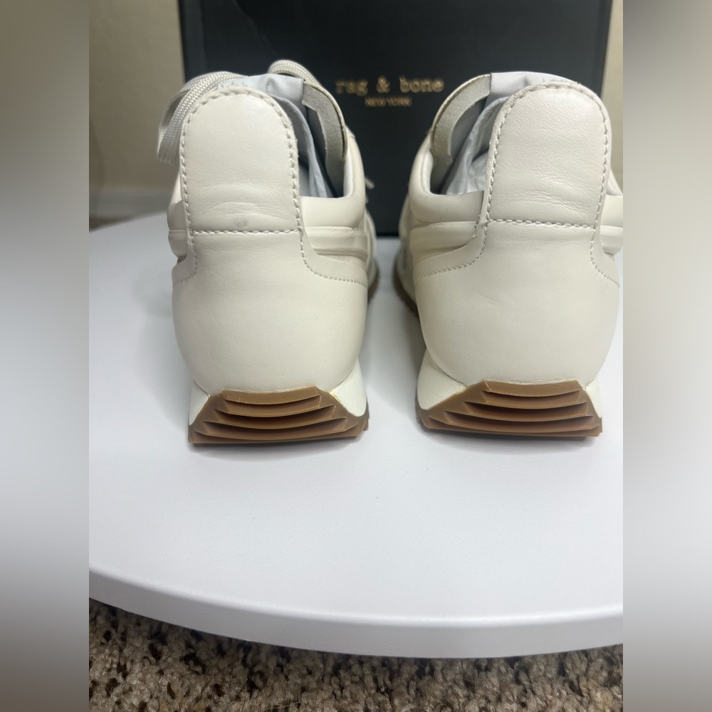 Rag & Bone Retro Runner in Birch - Picture 7 of 12